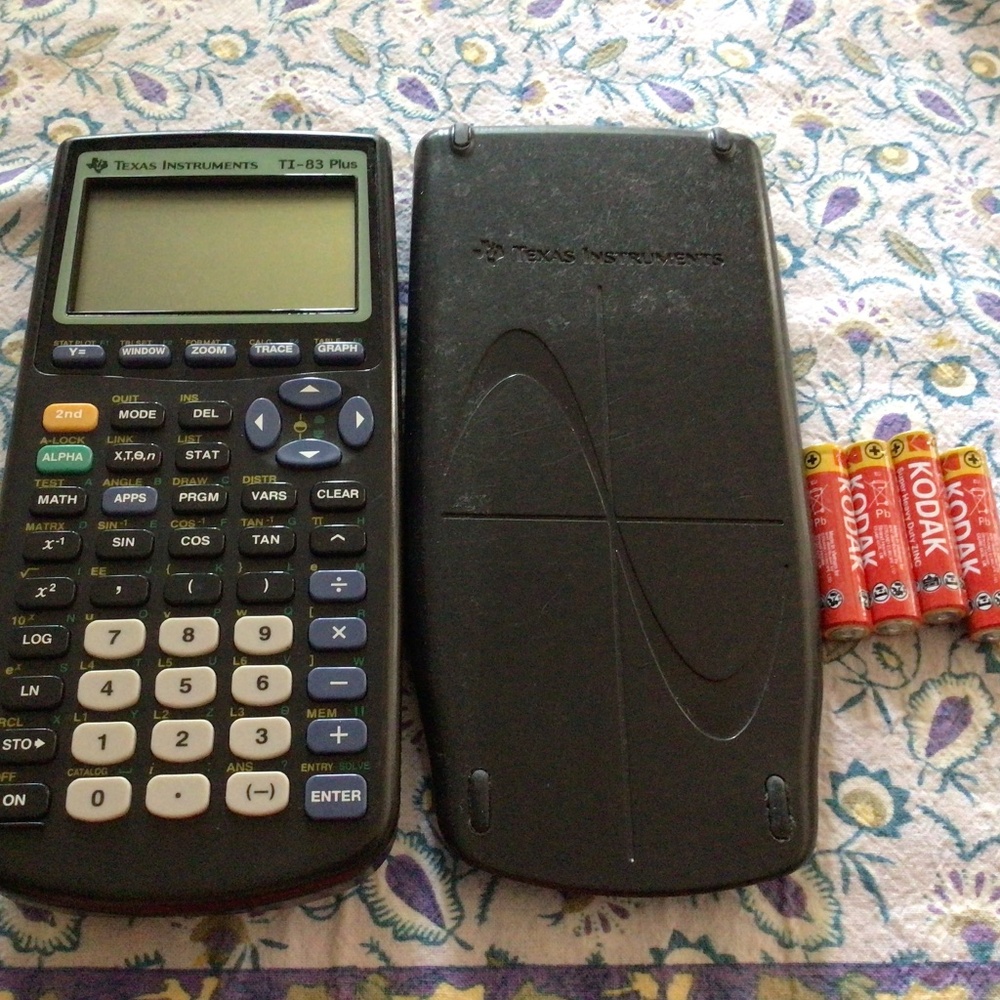 Texas Instruments TI-83 Plus Graphing Calculator